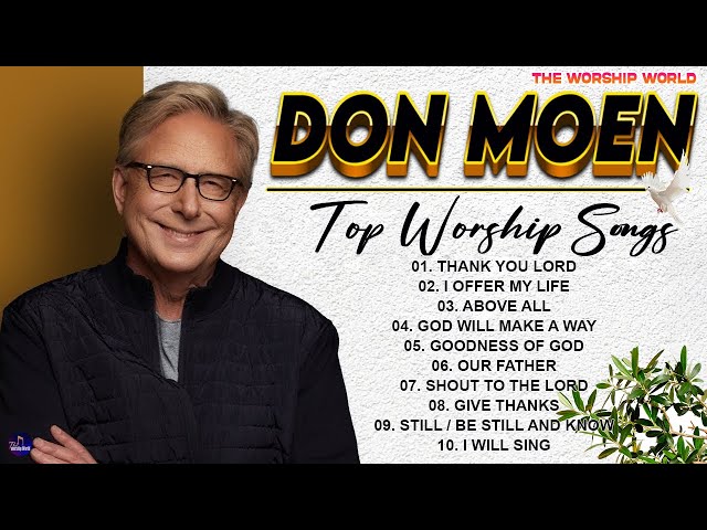 ✝️ Best Easter Worship Songs 2024 - Top 20 Most Listened Christian Songs of 2024 - DON MOEN SONGS