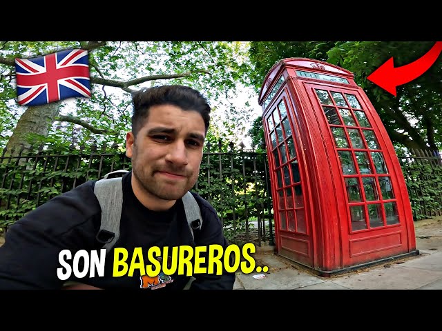 8 cosas que NADIE te DICE sobre LONDRES .. | Londres #3