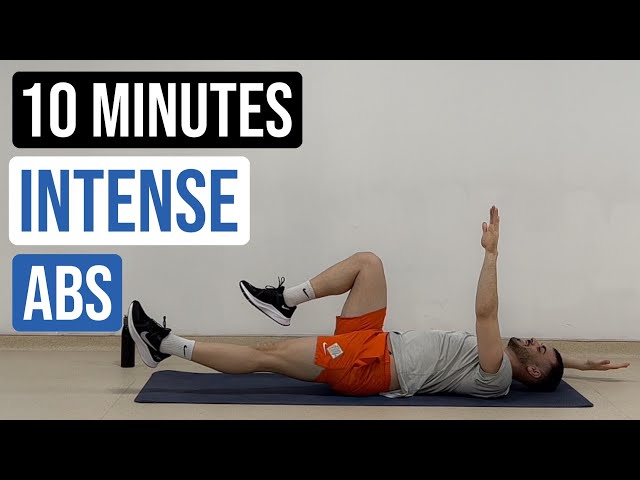 Do This Amazing 10 Min Intense ABS Workout For Strong Core - #sixpack