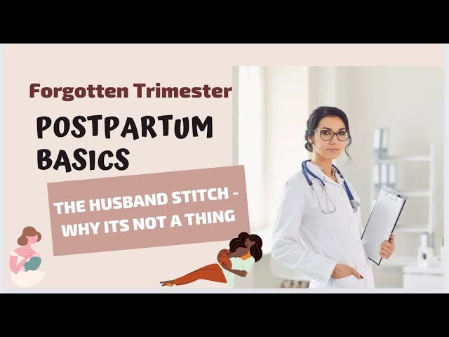 The Husband Stitch - Why Its Not a Thing