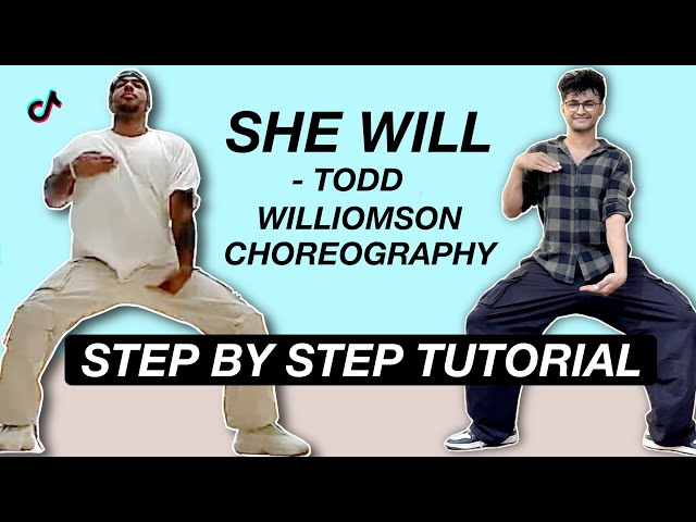 She will freestyle dc @Todd Williamson *STEP BY STEP TUTORIAL* (Beginner Friendly)