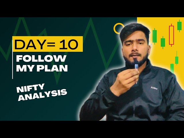 Follow My Plan Day 8 : Nifty & Bank Nifty Market Analysis | Trading Series introduction ||