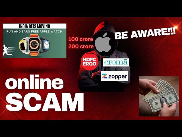 Apple Watch | Apple , hdfc ergo scam , zopper scam ?|