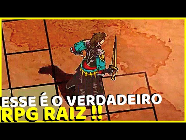 ESSE RPG DA SQUARE MERGULHA NOS CLÁSSICOS DOS ANOS 80