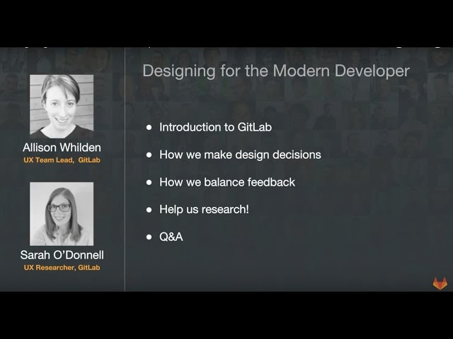 Designing for the Modern Developer - Webcast