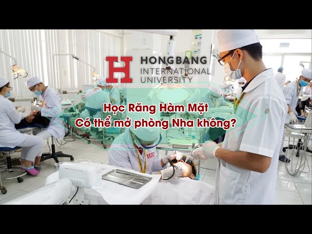 Học Ngành Răng Hàm Mặt ra có mở phòng nha được không