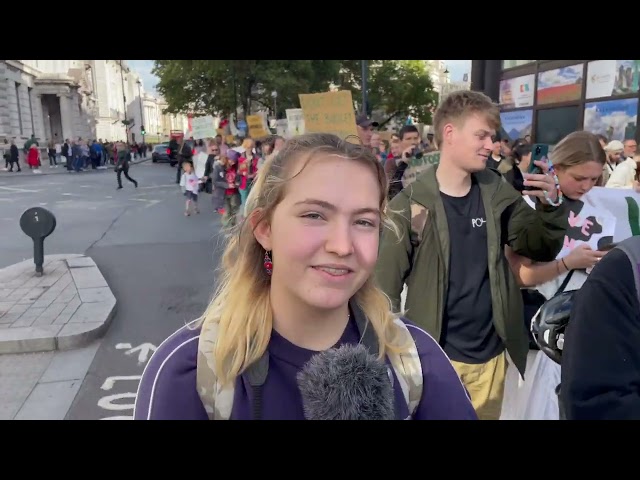 Good Food Good Farming March 2022: March Protester