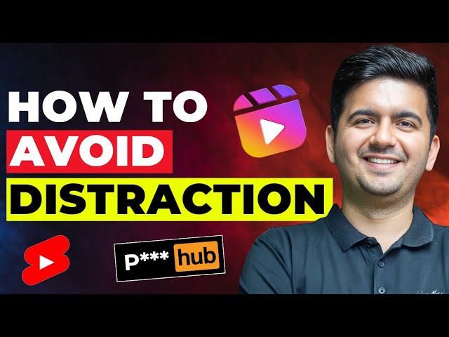 Best ways to avoid distractions : JEE 2026 | IIT Motivation & Strategy