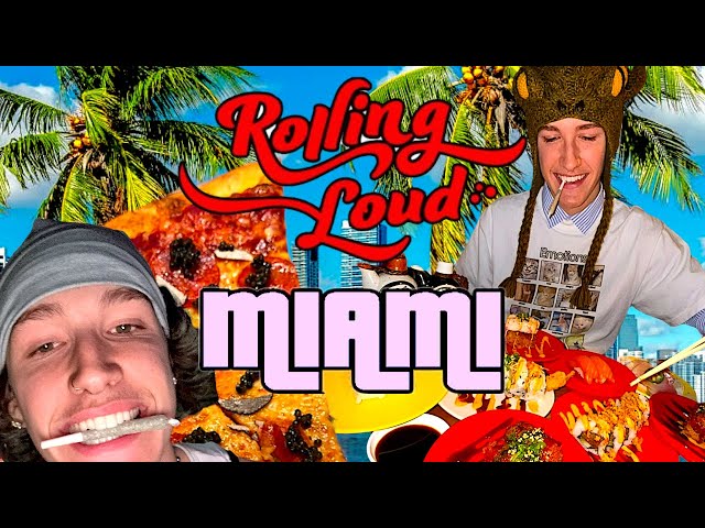 fried in miami (rolling loud, private chef & events, food, homies, fashion, dat gas)