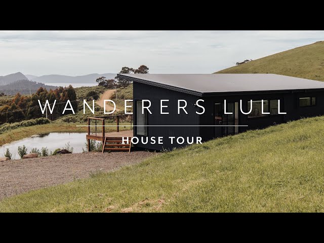 Experience the Peace of Tasmania Countryside at Wanderers Lull Modern Tiny House | House Tour