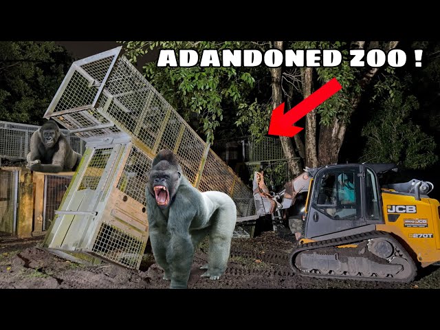 MOVING THE ABANDONED ZOO To MY HOUSE !