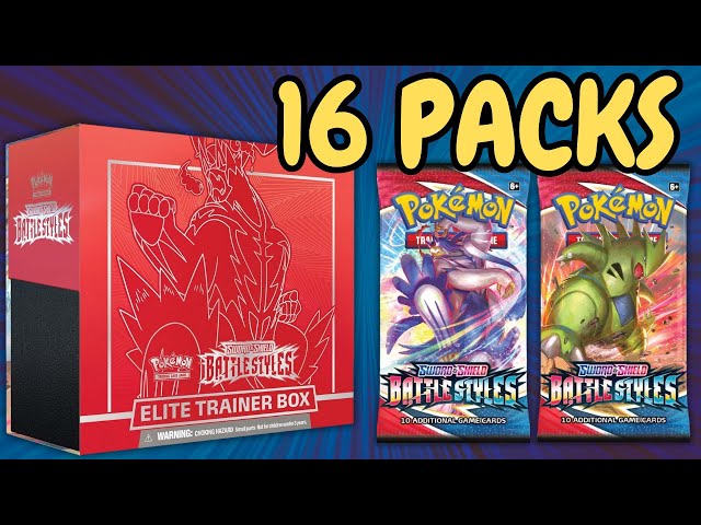 Battle Styles Elite Trainer Box Opening!