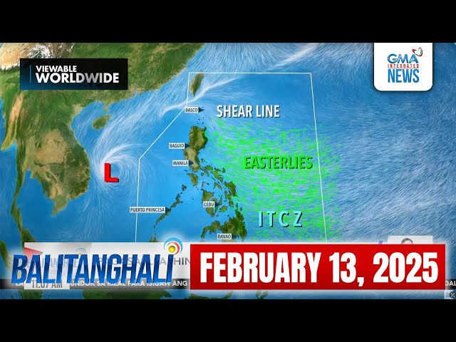 Balitanghali Express: February 13, 2025 [HD]