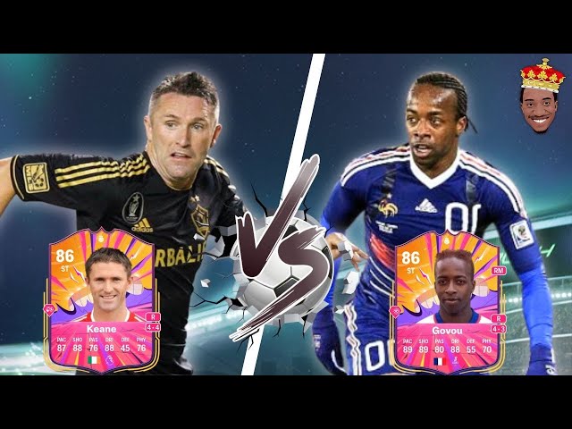 PLAYER BATTLE #1: Robbie Keane VS Sidney Govou. Who's better in EA FC25 🤔? |Ultimate Team