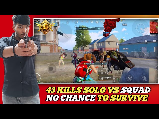 🤬 Small kid abuse me and this happened | solo vs squad rush gameplay #bgmi #pubg #solovssquad