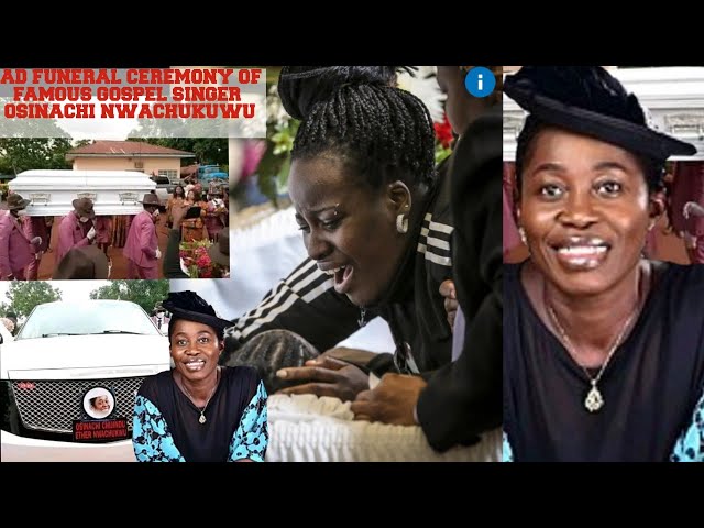 EMOTIONAL: FULL VIDEO OSINACHI NWACHUKUWU FUNERAL CEREMONY