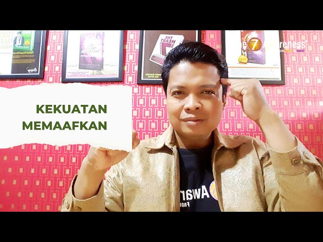 KEKUATAN MEMAAFKAN, COACH NAQOY (UP RADIO SEMARANG)