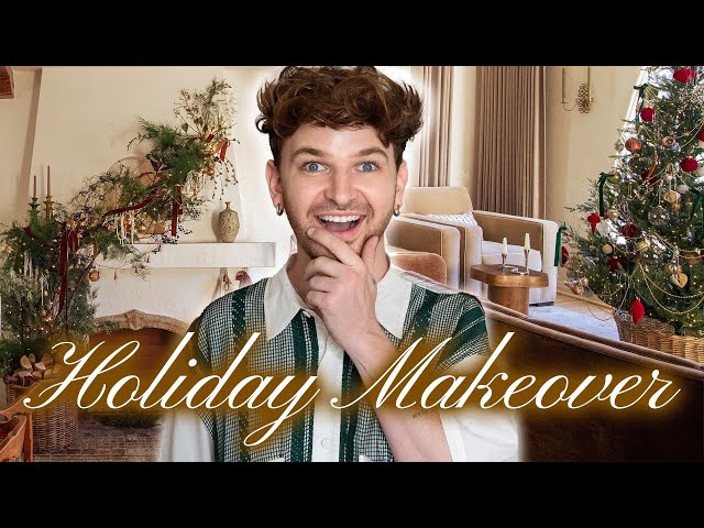 Decorate With Me For CHRISTMAS! 🎄 Holiday Home Makeover 2024