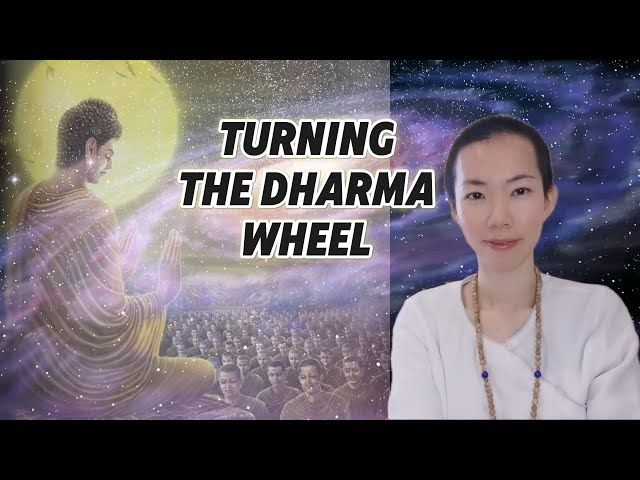 The Life of the Buddha (7) : Turning the Dharma Wheel