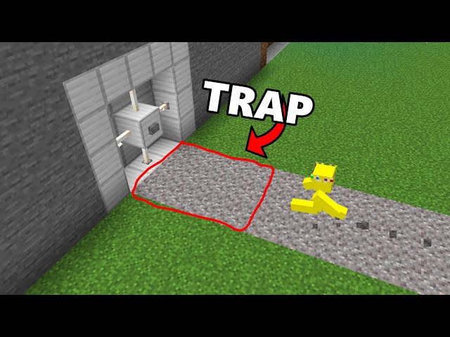 Trapping my Betrayers in Minecraft