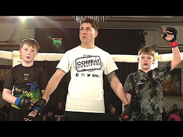 BRODIE JOHNSON -V- KIAN MULLEN - COMBAT CONTENDERS