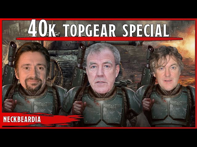 Topgear 40k Special From Ultramar To Terra