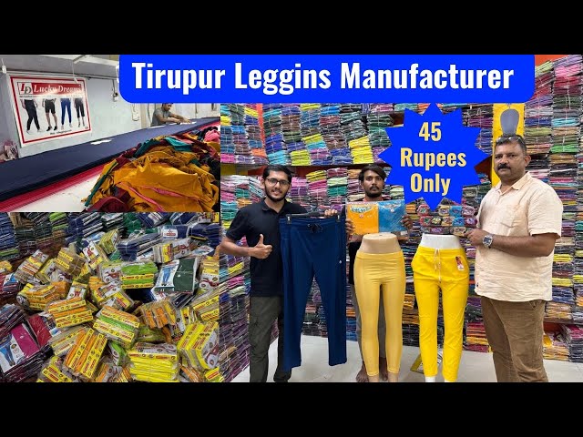 45 Rupees Only | Leggins manufacturer in tirupur | Direct Purchase | Salih Kavil