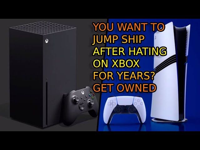 PlayStation FANBOYS Get SCHOOLED. HE WANTS TO SWITCH TO XBOX AFTER BASHING FOR YEARS! REACT!