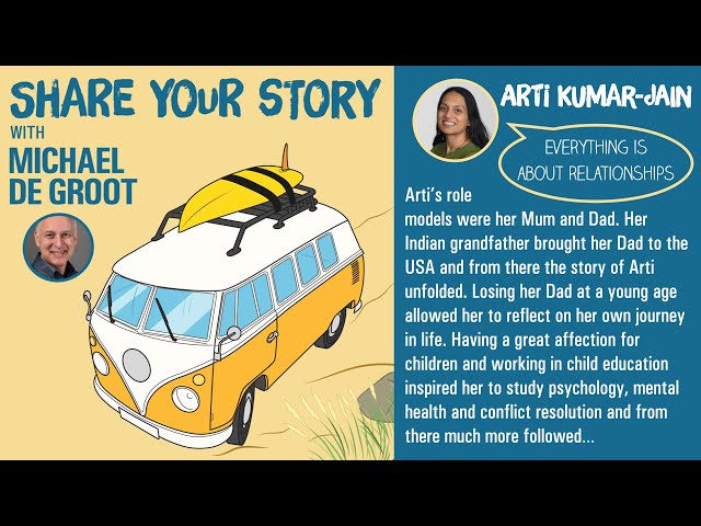 Arti Kumar-Jain - Diya Holistic Life Care | Share Your Story Podcast