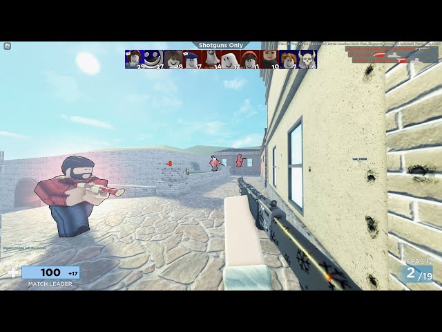 Roblox Arsenal Gameplay pc No Commentary