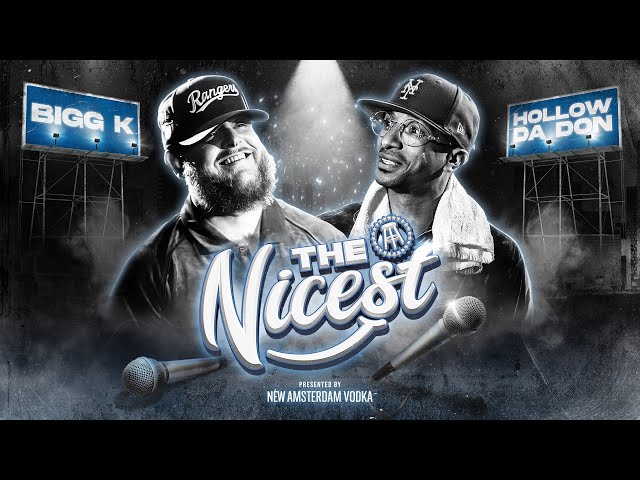 Hollow Da Don Vs Bigg K Compliment Battle | The Nicest Presented By New Amsterdam Vodka