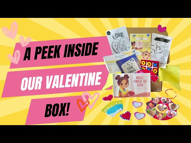 Valentine's Box Preview Tiny Values