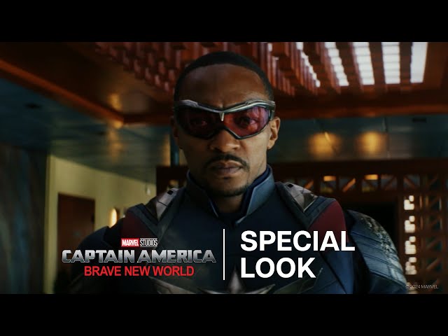 Captain America: Brave New World | Special Look | In Cinemas Feb 14