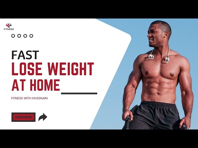 "Quick and Easy Home Workouts to Lose Weight Fast"