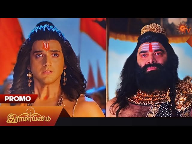 Ramayanam - Promo|22 January 2025|Episode 215|Mon - Sat 6.30 PM|Sun TV|Shrimad Ramayan-Tamil