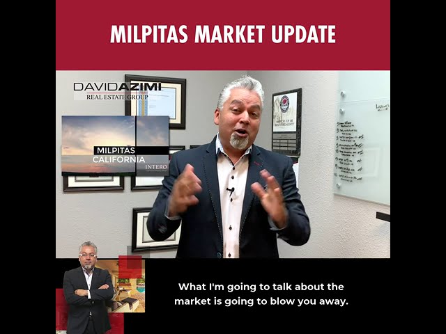 Milpitas Market Update - Looking back at Aug 2020