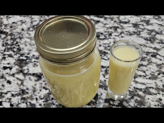 GINGER SHOT | WEIGHT LOSS RECIPE | WHAT I USED TO LOWER MY CHOLESTEROL