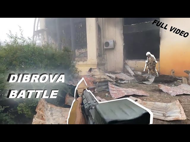 🔴 Ukraine War - Ukrainian Special Forces In Close Combat During Operation South Of Dibrova