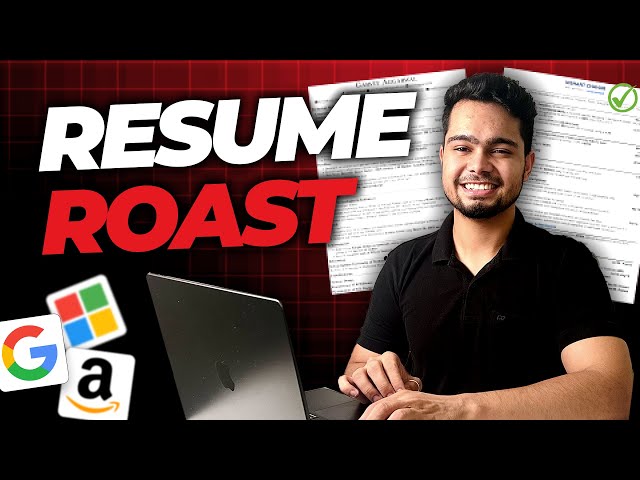 Resume Roast 2.0 🔥 | Solving Doubts