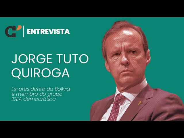 Tuto Quiroga: Lula tem de escolher entre deixar legado ou seguir os conselhos castristas de Amorim