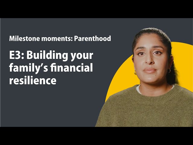 Building your family’s financial resilience - PensionBee's Milestone Moments