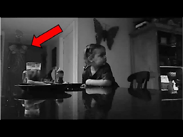 Real Ghost Caught On Camera? Scary 5 Videos