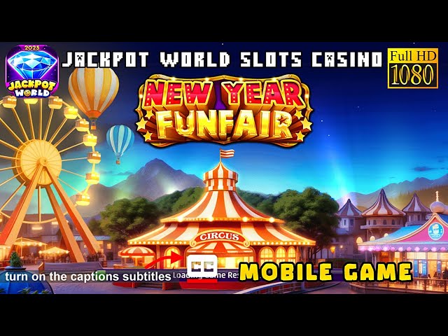 CasinoGame | SlotsGamesVideos | JackpotaWorld | NewYearFunfair #3 | DownloadLink | HelloMillions