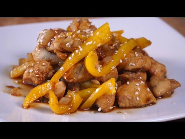 How to Prepare Teriyaki Chicken- CocinaTv by Juan Gonzalo Angel