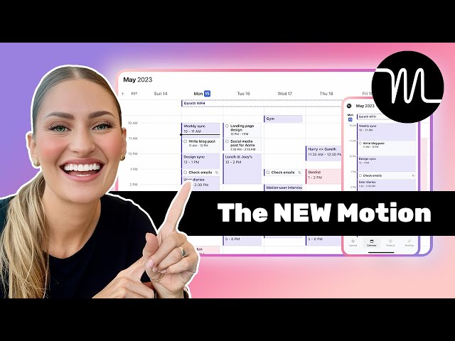 How To Use Motion App for Project Management (The Most Detailed Tutorial & Review!) 2025