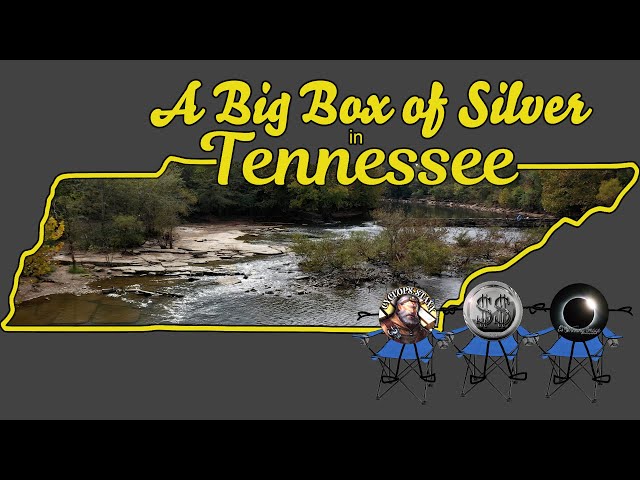 A Big Box of Silver in Tennessee with Cyclops Staxx Down by the River