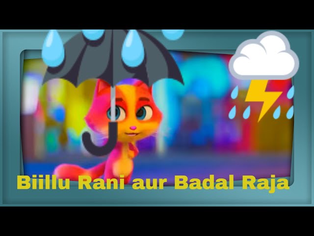 billi Song | Ek Mota Chuha | Ek Chota Chuha | Hindi Nursery Rhymes | New Song For Kids