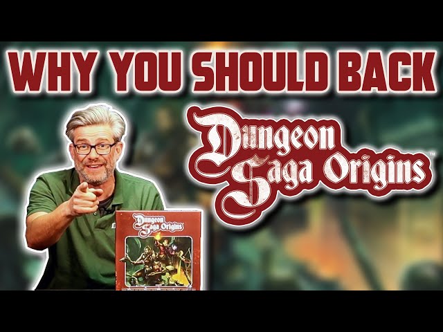 Why YOU Should Back Dungeon Saga Origins - An Interview with Mantic Games