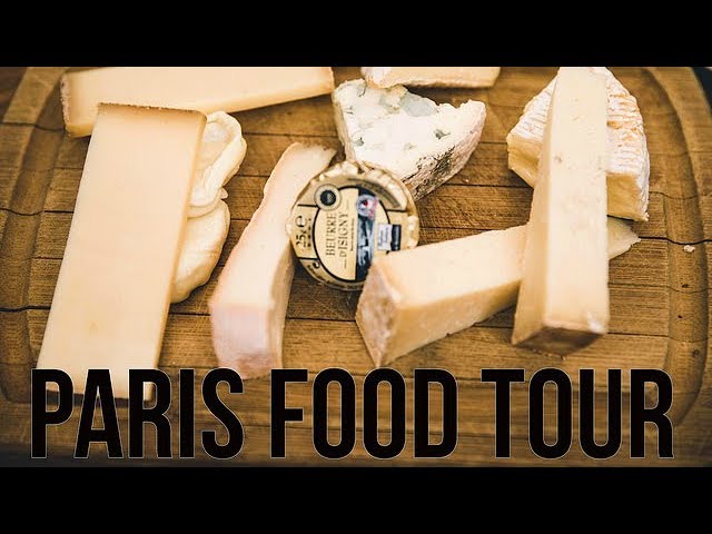 THE BEST FOOD IN PARIS (FOOD TOUR) | EUROPE DAY 12