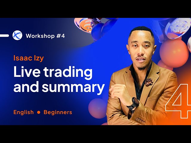 [ENGLISH] Live trading and summary with Isaac Izy | OctaFX